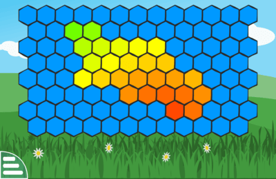 screenshot hexagon