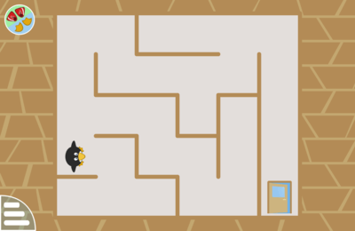 screenshot maze